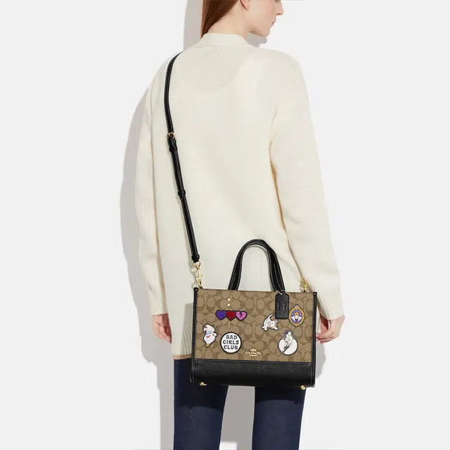COACH x Disney Dempsey Tote