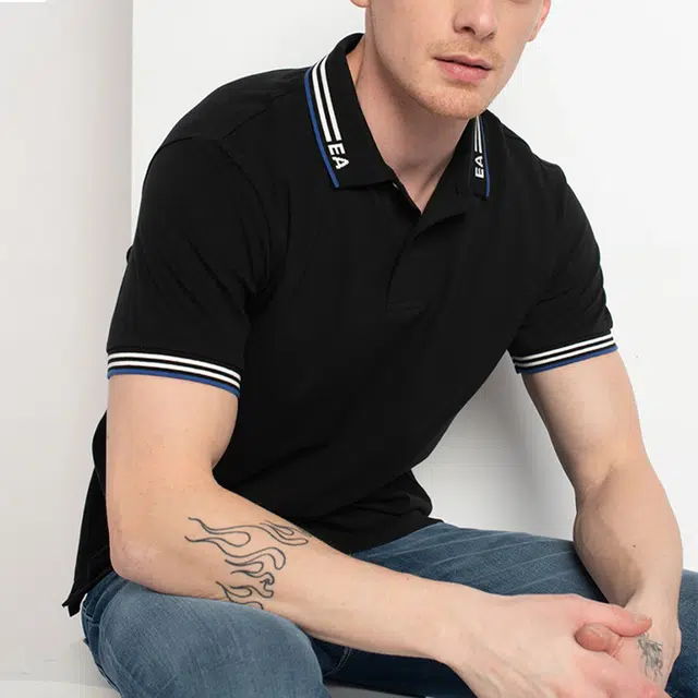 EMPORIO ARMANI SS21 Polo