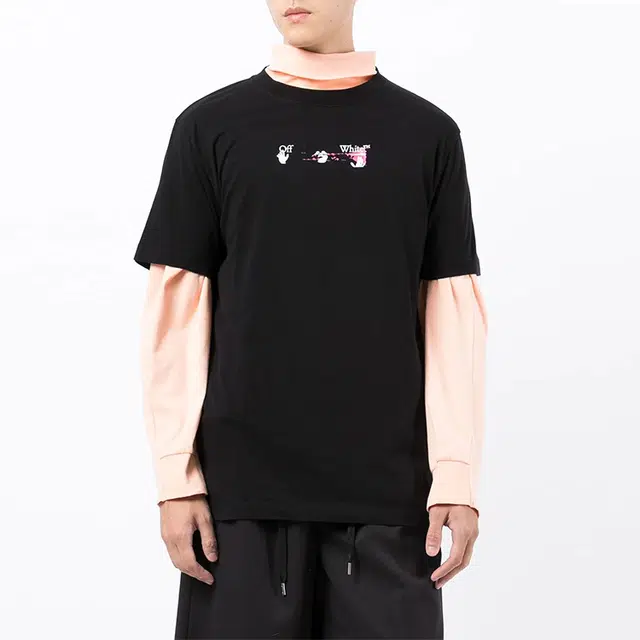 OFF-WHITE FW21 Fushi LogoT
