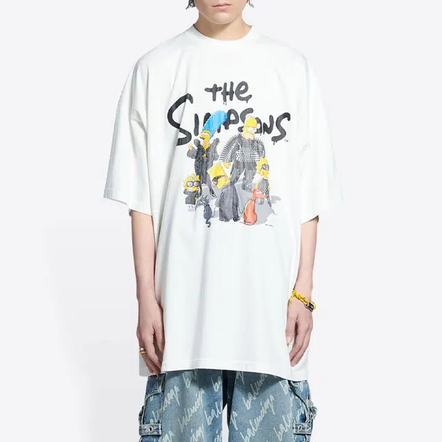 Balenciaga x THE SIMPSONS T