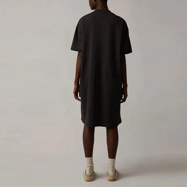 Fear of God Essentials SS22 Women's T-Shirt Dress Iron