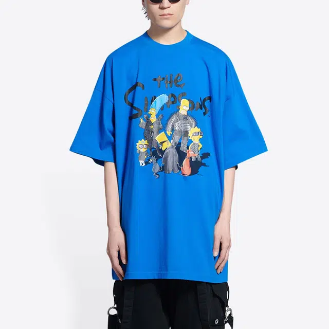 Balenciaga x the simpsons T