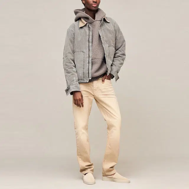 Fear of God Canvas 5 Pocket Khaki