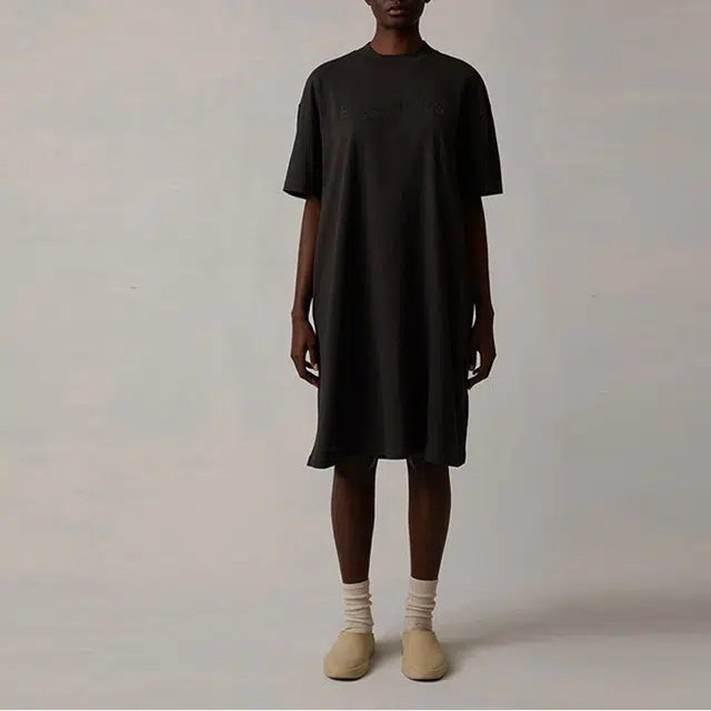 Fear of God Essentials SS22 Women's T-Shirt Dress Iron