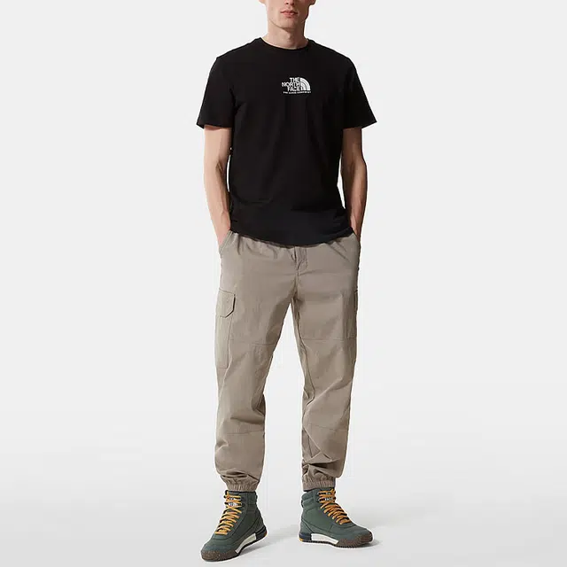 THE NORTH FACE Men's Fine Alpine Equipment 3 T-shirt LogoT