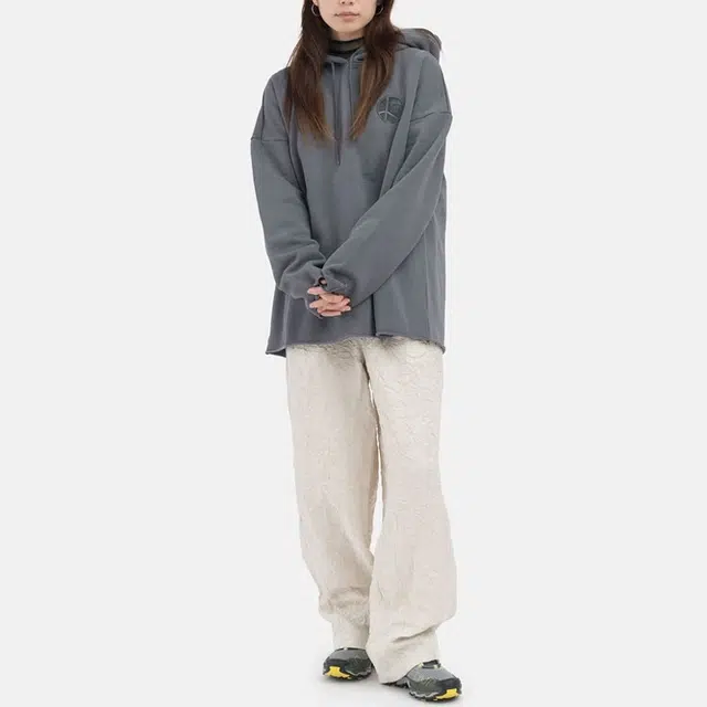 Stussy Melo Raw Edge Fleece