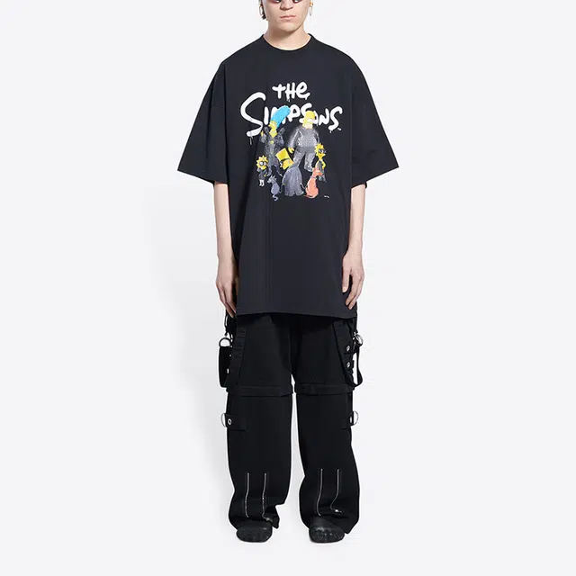 Balenciaga x The Simpsons T