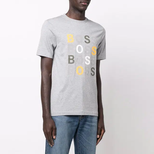 HUGO BOSS SS22 LogoT