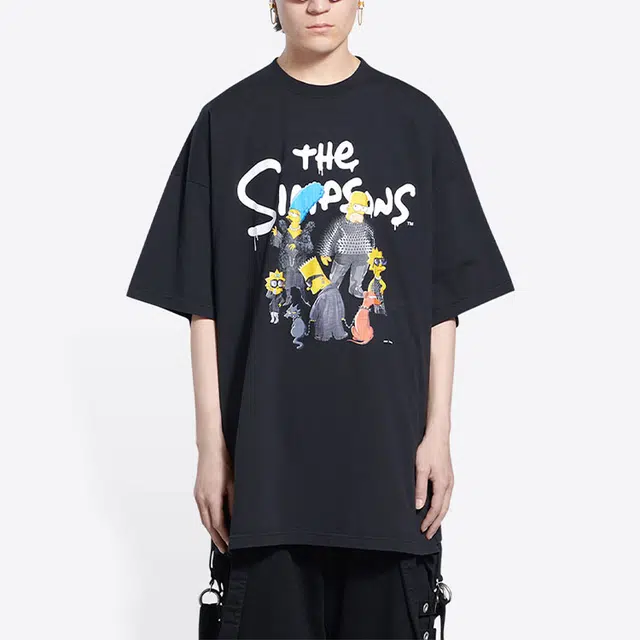 Balenciaga x The Simpsons T