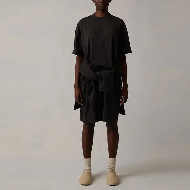 Fear of God Essentials SS22 Women's T-Shirt Dress Iron