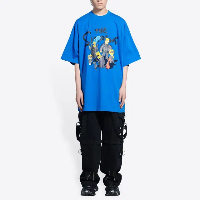 Balenciaga x the simpsons T