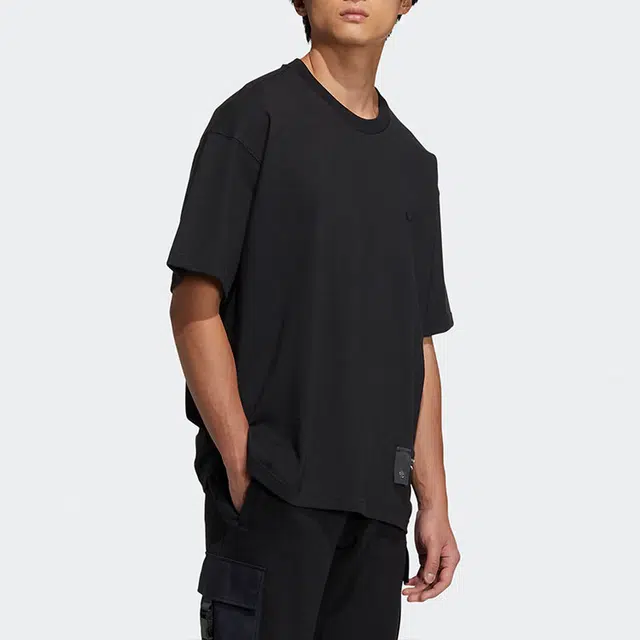 adidas originals Zipper Ss Tee T
