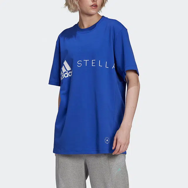 adidas x Stella Mccartney Asmc Logo Tee T