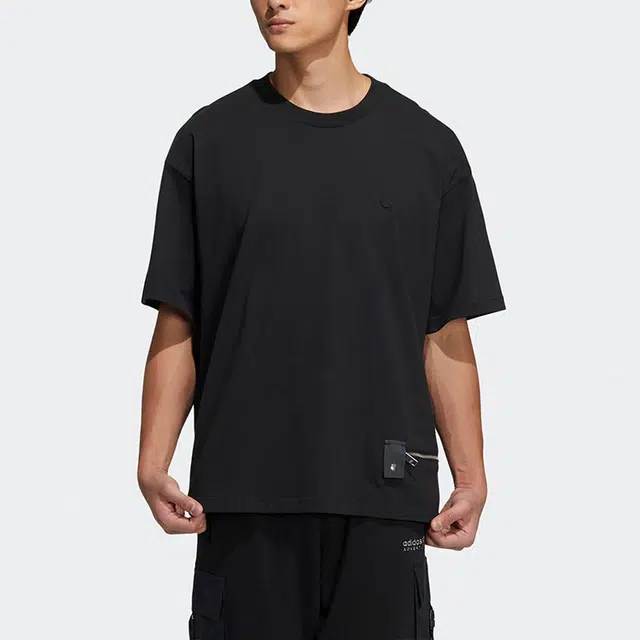 adidas originals Zipper Ss Tee T