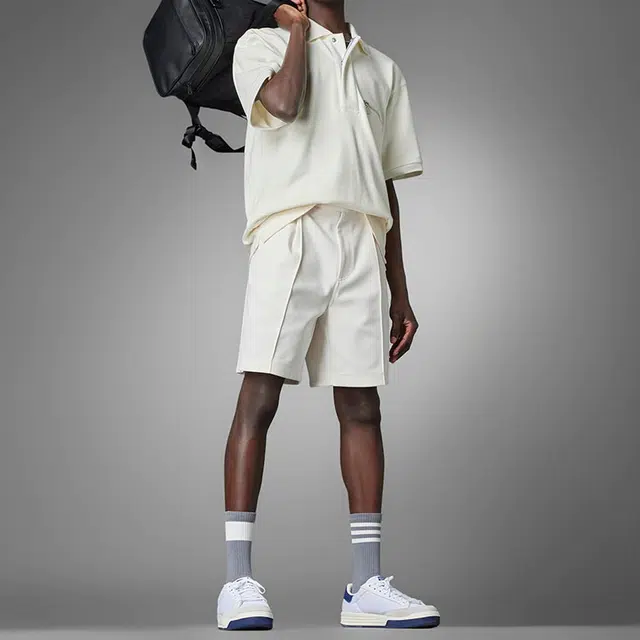 adidas originals x BLUE VERSION TIE-BREAK POLO Polo