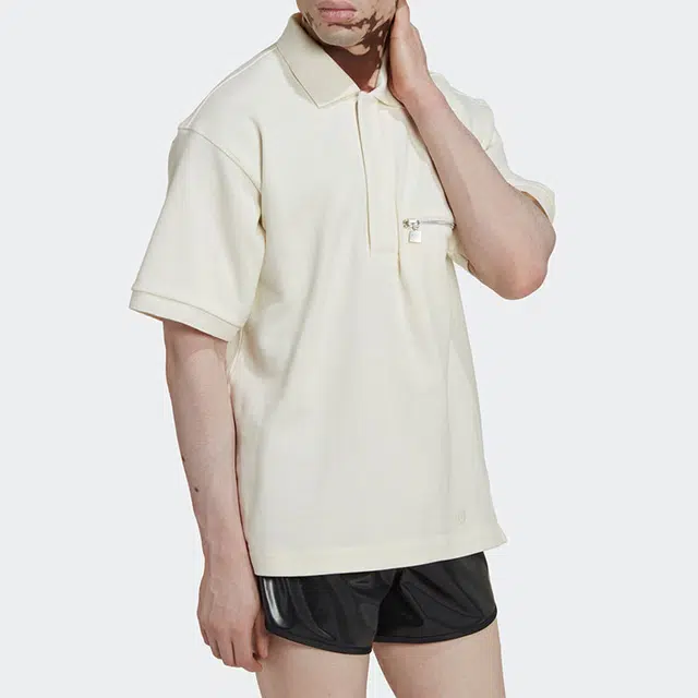 adidas originals x BLUE VERSION TIE-BREAK POLO Polo