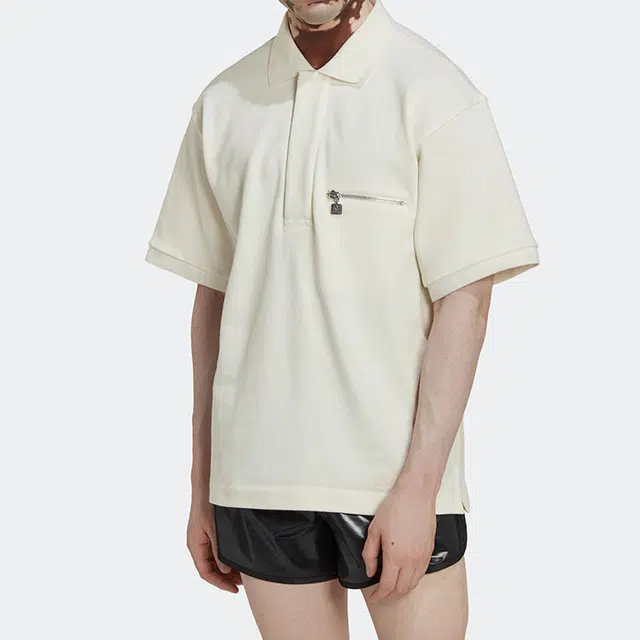 adidas originals x BLUE VERSION TIE-BREAK POLO Polo