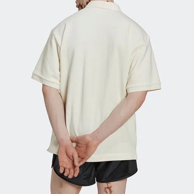 adidas originals x BLUE VERSION TIE-BREAK POLO Polo