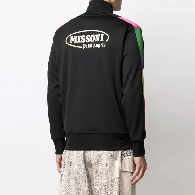 PALM ANGELS x MISSONI FW21 Sport Logo