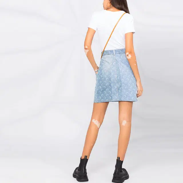 marine serre SS21 LogoT