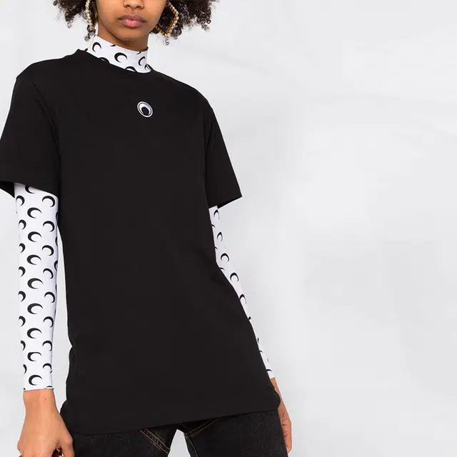 marine serre SS21 LogoT