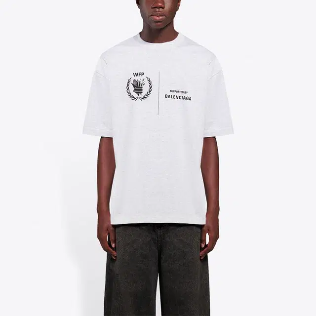 Balenciaga x wfp LogoT