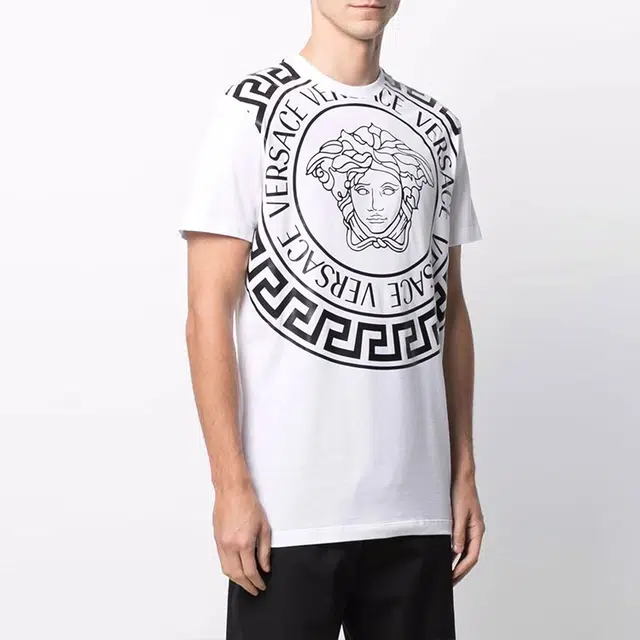 VERSACE FW21 logoT