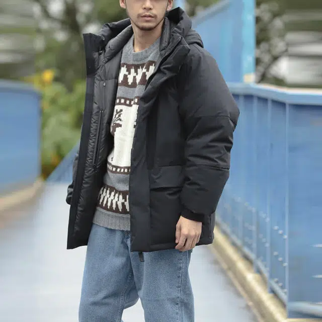 beams Dermizax (R) Down blouson