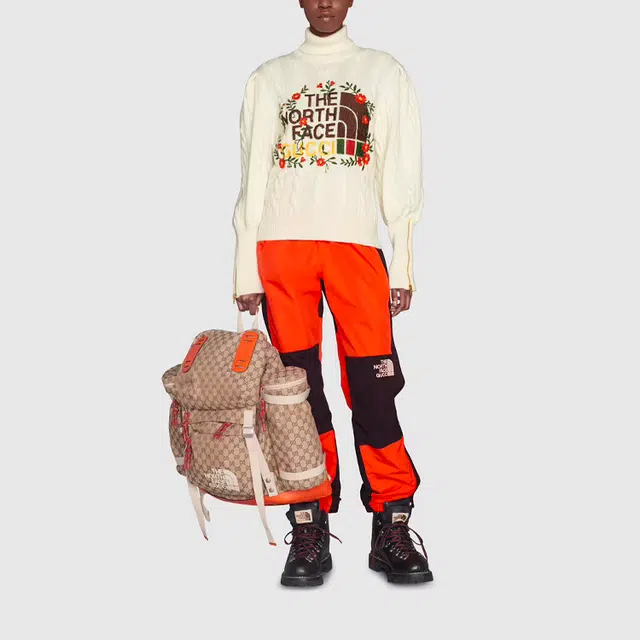 GUCCI x THE NORTH FACE FW21 Logo
