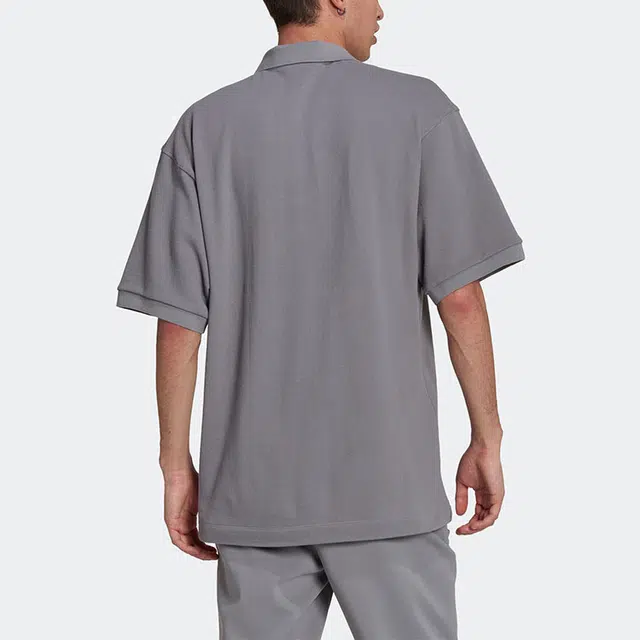 adidas originals x BLUE VERSION TIE-BREAK POLO Polo
