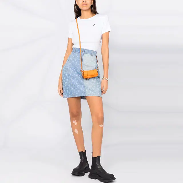 marine serre SS21 LogoT