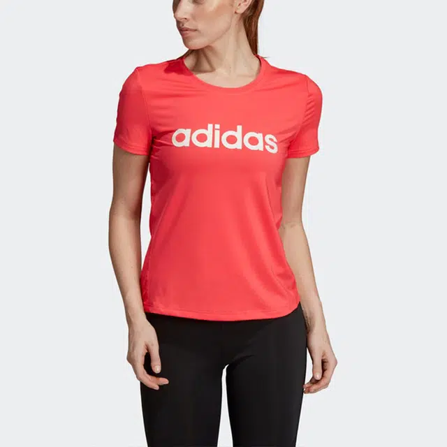 adidas W D2m Lo Tee LogoT