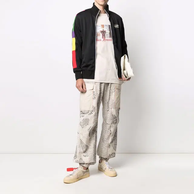 PALM ANGELS x MISSONI FW21 Sport Logo