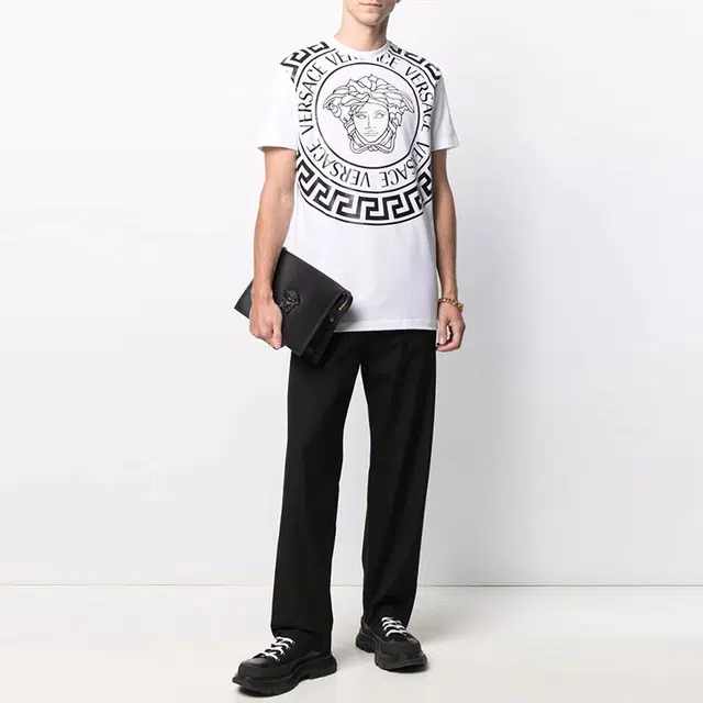 VERSACE FW21 logoT