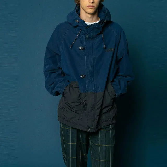THE NORTH FACE PURPLE LABEL x monkey time