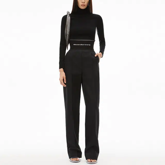 alexander wang SS22 Logo