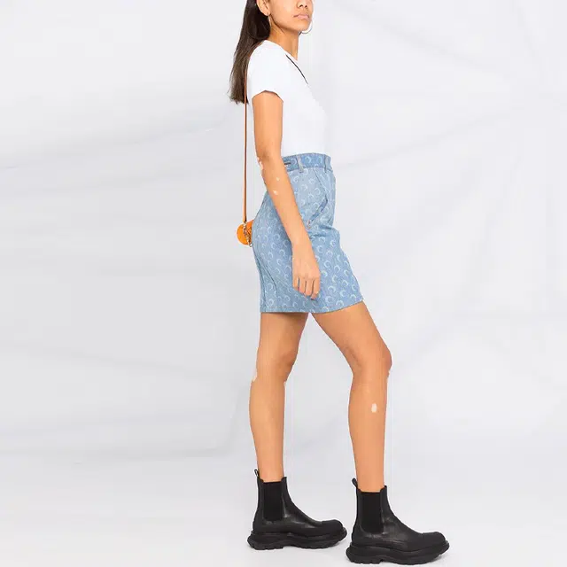 marine serre SS21 LogoT