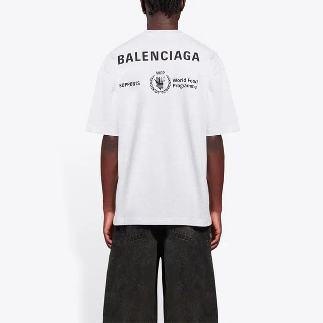 Balenciaga x wfp LogoT