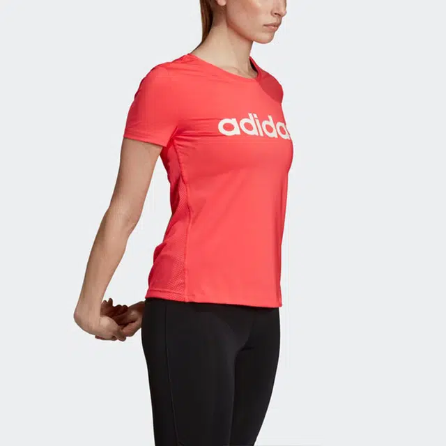 adidas W D2m Lo Tee LogoT