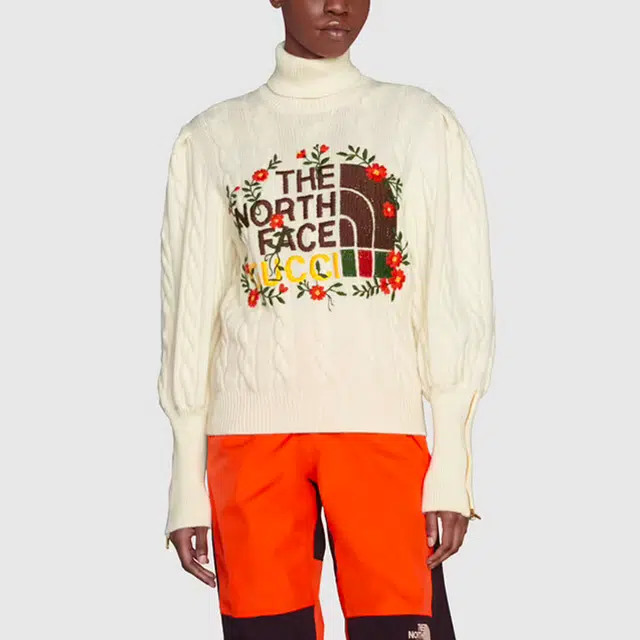 GUCCI x THE NORTH FACE FW21 Logo
