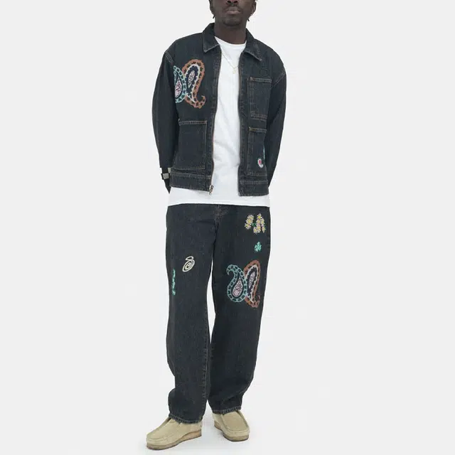 Stussy x NOMA T.D. Denim Zip Work Jacket