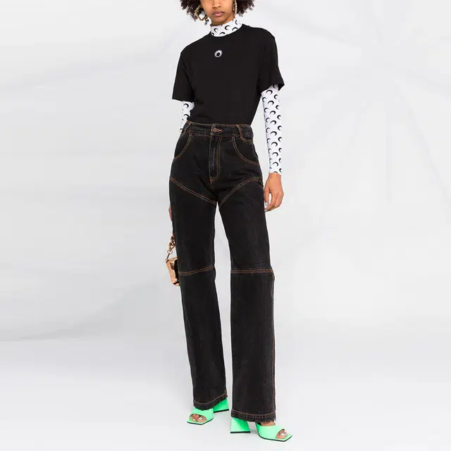 marine serre SS21 LogoT