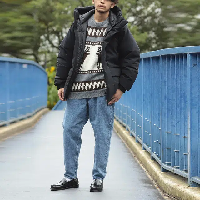 beams Dermizax (R) Down blouson