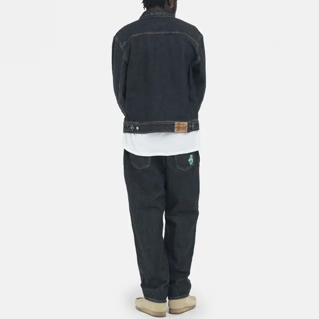 Stussy x NOMA T.D. Denim Zip Work Jacket