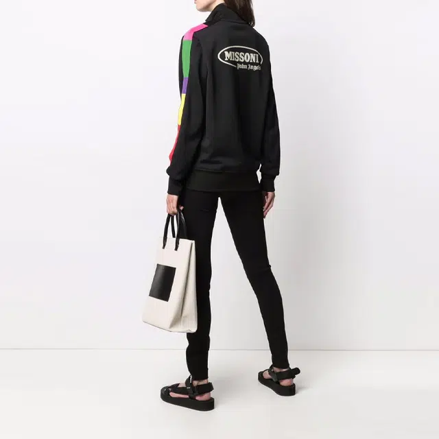 PALM ANGELS x MISSONI FW21 Sport Logo
