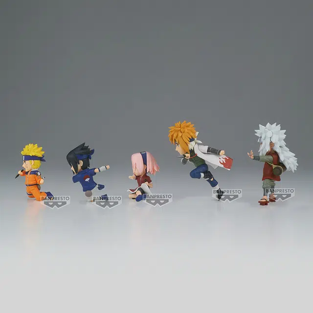 BANPRESTO WCF 02 7cm