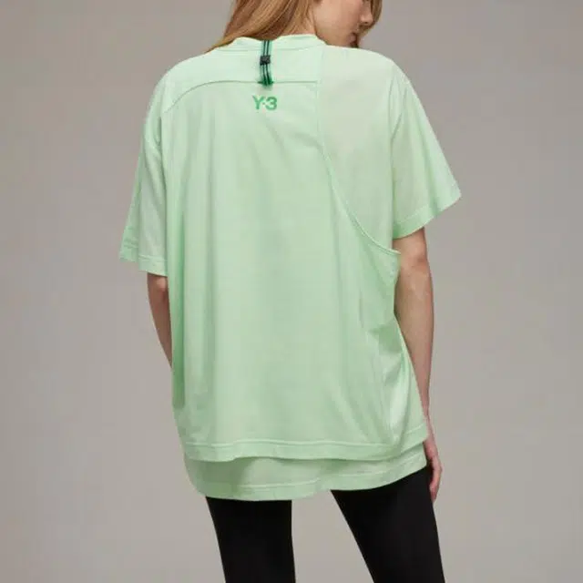 Y-3 SS22 LogoT