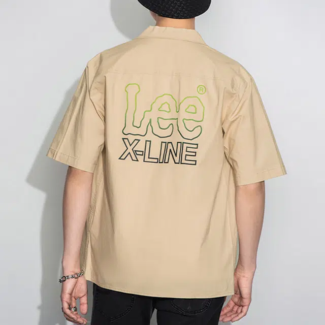 Lee x LINE Logo