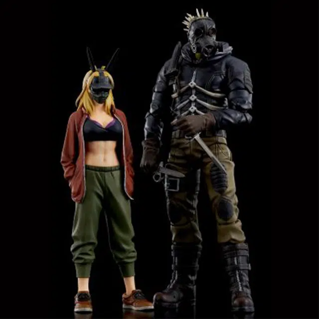 千值练 异兽魔都 开曼＆二阶堂 比例手办