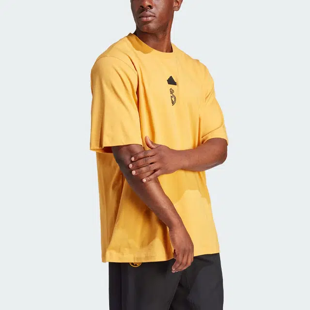 adidas Real Madrid Lifestyler Tee LogoT